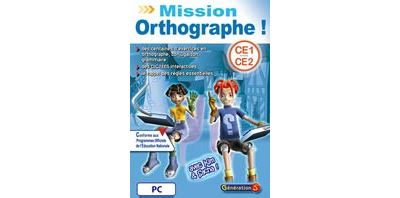 Mission Orthographe CE1/CE2