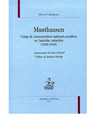 Mathausen camp de concentration national-socialiste