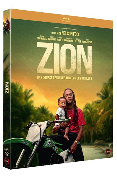 Zion Blu-ray