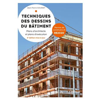 Techniques des dessins du bâtiment