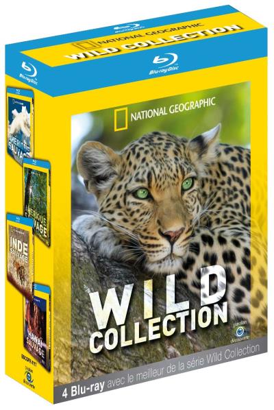 Wild Collection Blu-ray
