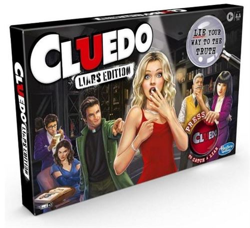 Hasbro Cluedo Leugenaars Editie - Bordspel