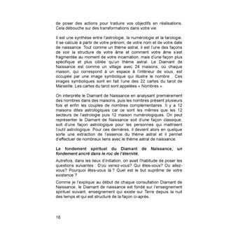 Le manuel professionnel du diamant de naissance 1