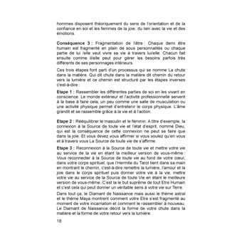Le manuel professionnel du diamant de naissance 1