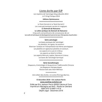 Le manuel professionnel du diamant de naissance 1
