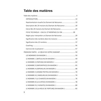 Le manuel professionnel du diamant de naissance 1