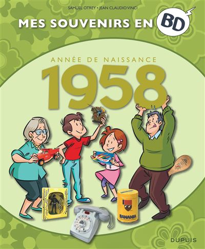 Mes souvenirs en bd,19:1958