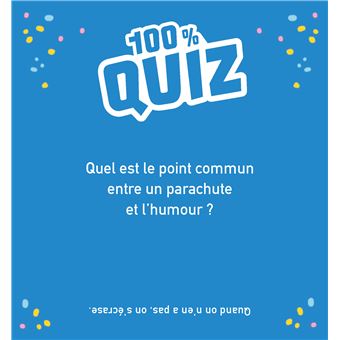 Quiz 100% DEVINETTES