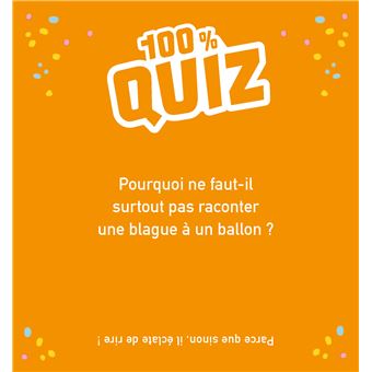 Quiz 100% DEVINETTES