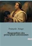 Biographies des principaux astronomes
