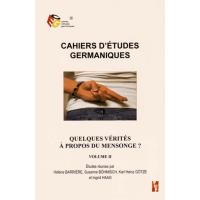 Quelques vérités à propos du mensonge ?