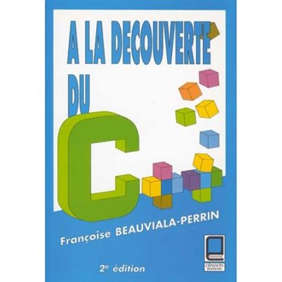 A la découverte du C++