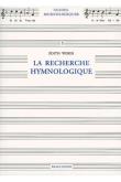 La recherche hymnologique