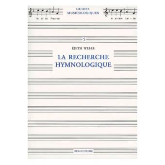 La recherche hymnologique