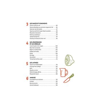 Aliments fermentés, aliments santé - broché - Marie-Claire