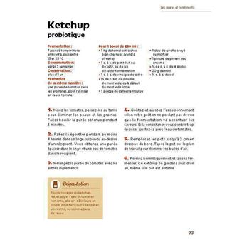Aliments fermentés, aliments santé: Méthodes, conseils et