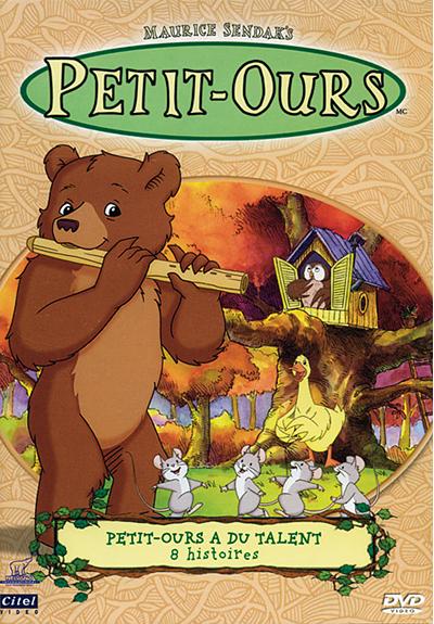 Petit ours/petit ours a du talent/8 histoires/fr