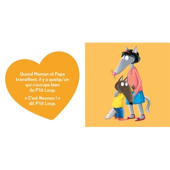 P'tit loup aime sa nounou