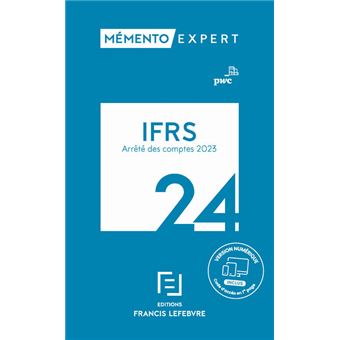 Mémento IFRS 2024