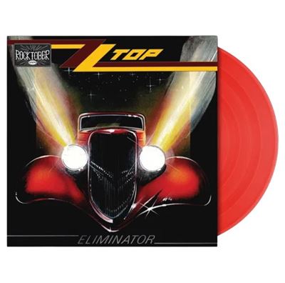 Eliminator Vinyle Rouge