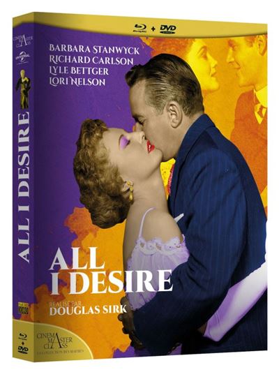 All I Desire Combo Blu-ray DVD