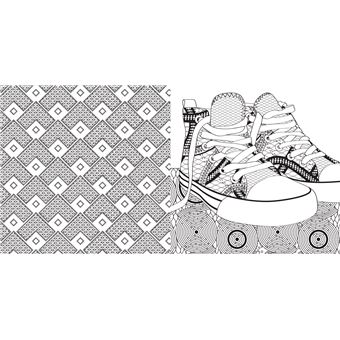 Les petits carrés d'Art-thérapie Wax