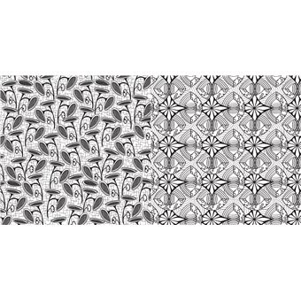 Les petits carrés d'Art-thérapie Wax