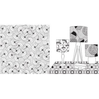 Les petits carrés d'Art-thérapie Wax