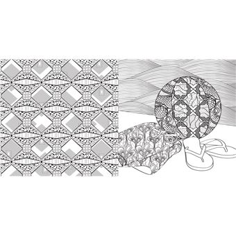 Les petits carrés d'Art-thérapie Wax