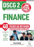 DSCG 2 Finance - Fiches de révision - Réforme 2019-2020