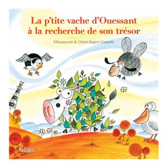 La p'tite vache d'Ouessant à la recherche de son trésor