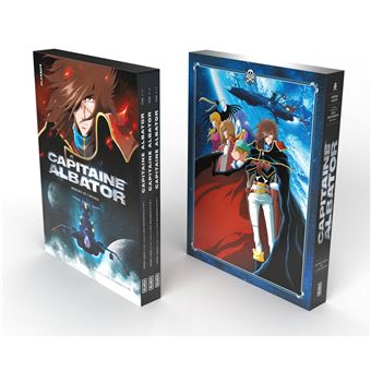 Coffret Capitaine Albator - Mémoires de l'Arcadia histoire complète + ex libris gratuit