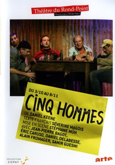 Cinq hommes