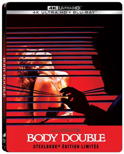 EAN : 3333298302387 - Body Double | Steelbook 4K