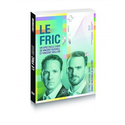LE FRIC - DVD + LE LIVRE