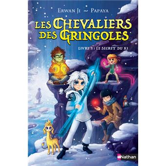 Les Chevaliers Gringoles - tome 3 Le secret du Ki