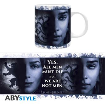 Mug Game Of Thrones Daenerys et Cersei