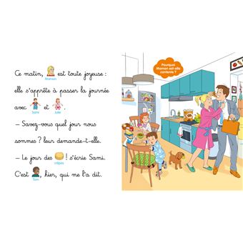 Les histoires de P'tit Sami Maternelle (3-5 ans) : Vive les crêpes