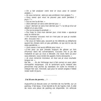 Rencontres improvisées