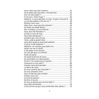 Rencontres improvisées