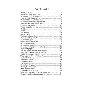 Rencontres improvisées