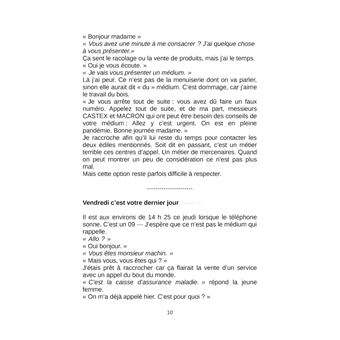 Rencontres improvisées