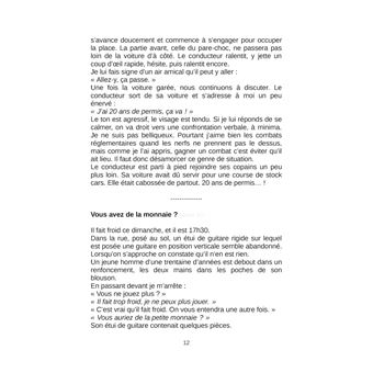 Rencontres improvisées