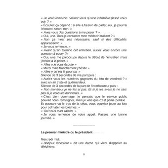 Rencontres improvisées