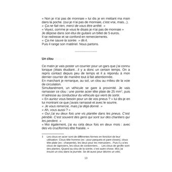 Rencontres improvisées