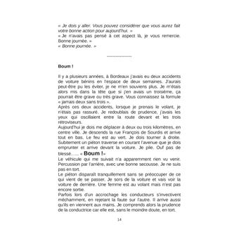 Rencontres improvisées