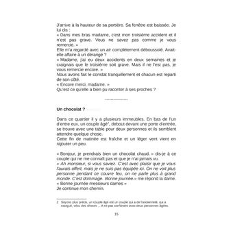 Rencontres improvisées