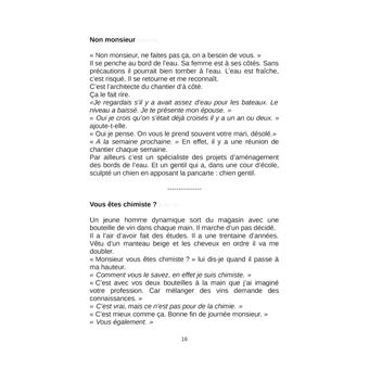 Rencontres improvisées