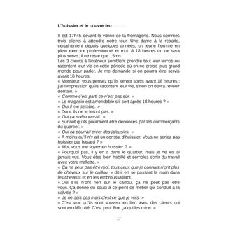 Rencontres improvisées