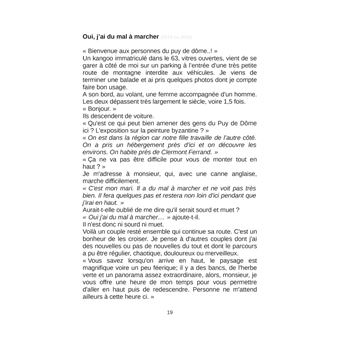 Rencontres improvisées